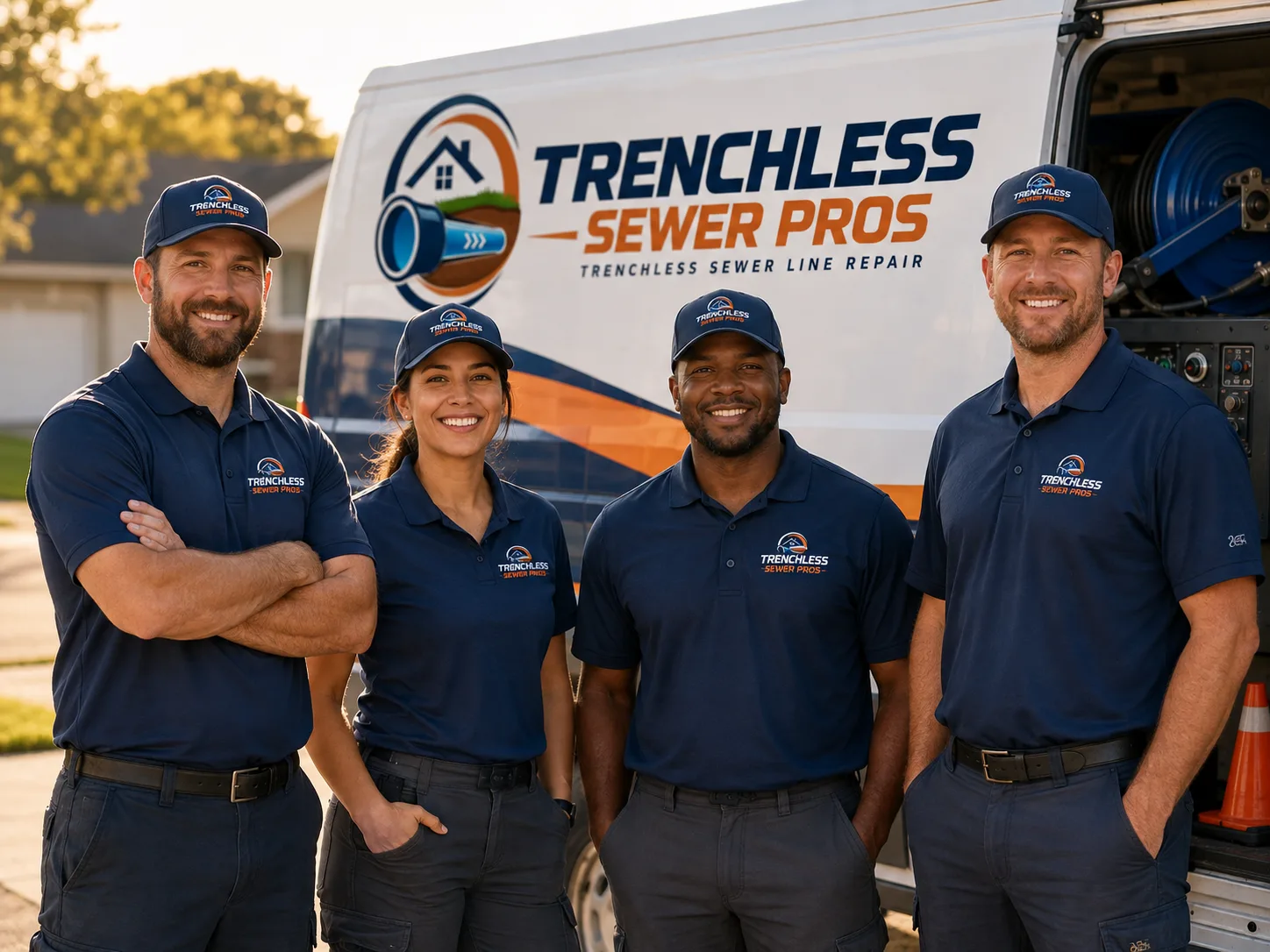 Trenchless Sewer Repair company in Goodells, MI
